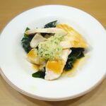 Saizeriya - 蒸し鶏の香味ソース
