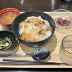 ABホテル岡崎 - この日は中華丼