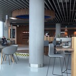 Eventyr Lounge - ラウンジ内