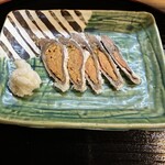 割烹 能登 - 鮒寿司