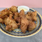 SK Dog Cafe - 単品唐揚げも人気です♩