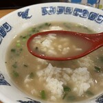Sairai Ken - 激ウマ豚骨スープ雑炊