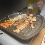 韓国料理サムシセキ - 豚肉サムパセット