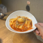 韓国料理サムシセキ - トッポギ