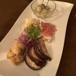 MARE di SAKAI - 前菜盛り合わせ（2名分）