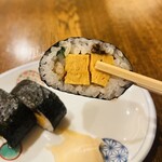 そば処 とき - 巻き寿司断面♥️