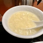 Ran tei - 中華スープおかわり自由♫