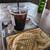 たいやき珈琲 - 料理写真:たい焼き・アイスコーヒー