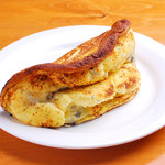 東輝 - 4種類のチーズを使ったオムレツ　1,480円