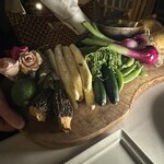 La Terrasse - 野菜達