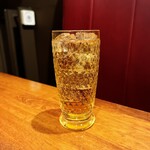 代官山 焼肉かねこ - アップルハイボール