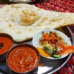 インド料理マヤ - Dランチ（1200円）