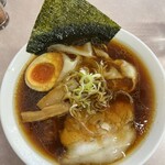 郡山駅前ラーメン 角麺 - 