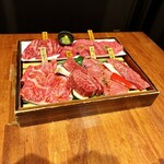 代官山 焼肉かねこ - お任せ盛り