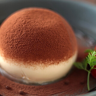 Only 10 tiramisu per day available - great for dinner with alcohol