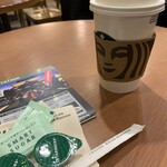 スターバックス・コーヒー - 2024/05 スターバックス ラテ ホット Tall ¥490