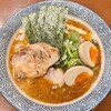 青山煮干しラーメン ハレルヤ