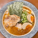 青山煮干しラーメン ハレルヤ - 