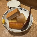 角打ち KAN - おでん３種盛り