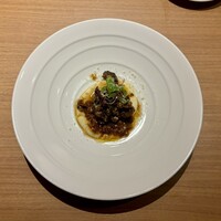 楽食倶楽部 裏小路牛肉店 - 黒毛和牛（コメカミ）のトマト煮込み