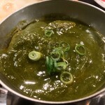 Soup Curry& Nepali Curry Bihani - パラクチキンカレー(接写)