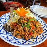 Raika no - 牛挽肉とタイスパイシーハープ