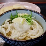 中西うどん - 