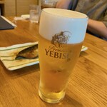 Shimbashi - エビスビール