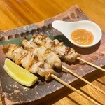 Takahama - 豚トロ串焼き