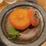 Shimbashi - 凍った柿