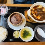 中華料理 龍昇 - 麻婆豆腐セット