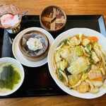 中華料理 龍昇 - 龍昇セット