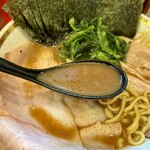 麺屋 旭 - 燻製チャーシューメン(中) 1200円