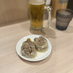 Ramen Shichisai Hanten - 焼売  生ビール