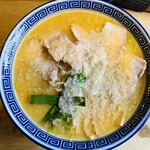 マル寛そばや - 麹味噌チャーシュー麺