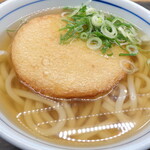 ウエスト - 「丸天うどん」（550円）