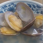 秀寿司 - あさりの酒蒸し