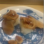 秀寿司 - 煮蛤（ニハマ）