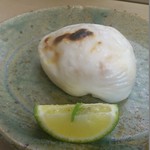 秀寿司 - フグの白子