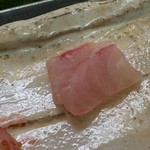 秀寿司 - 黒むつ刺身