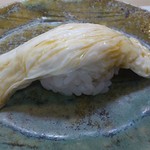 秀寿司 - 湯葉の握り