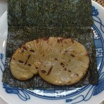 秀寿司 - 平貝磯辺焼き