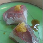 秀寿司 - アジ