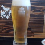 どんと屋 - ビール　５００円