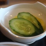 どんと屋 - お新香