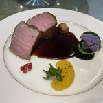 中国料理 旬輝 - 酢豚は低温調理のステーキみたいなや食べちゃいます