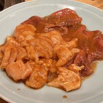 炭焼 金竜山 - 上ミノ・タレタン焼