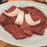 炭焼 金竜山 - 特選レバ