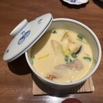 江戸徳 - 海鮮たっぷり茶碗蒸し