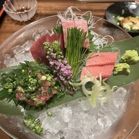 江戸徳 - マグロ盛り合わせ